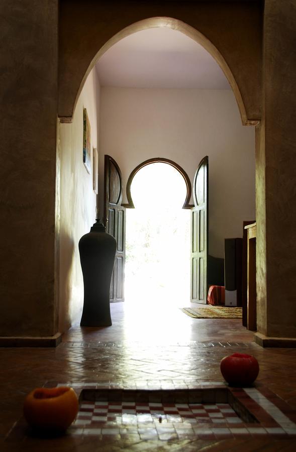 Maison d'Hôtes Kasbah Azul Agdz Extérieur photo