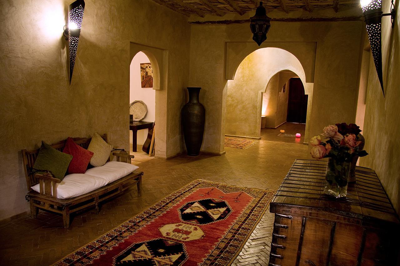 Maison d'Hôtes Kasbah Azul Agdz Extérieur photo