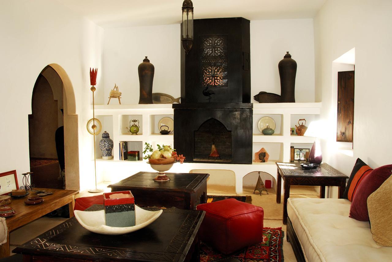 Maison d'Hôtes Kasbah Azul Agdz Extérieur photo