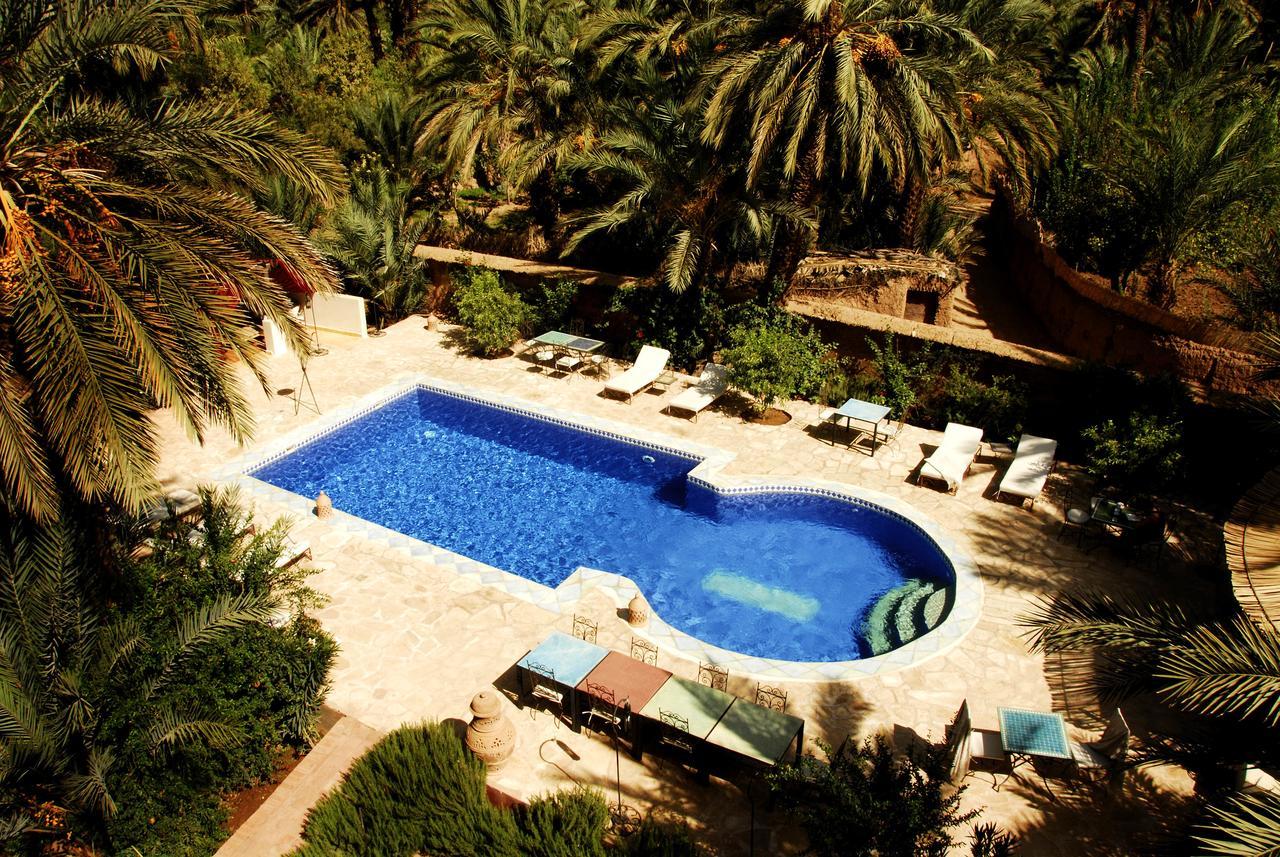 Maison d'Hôtes Kasbah Azul Agdz Extérieur photo