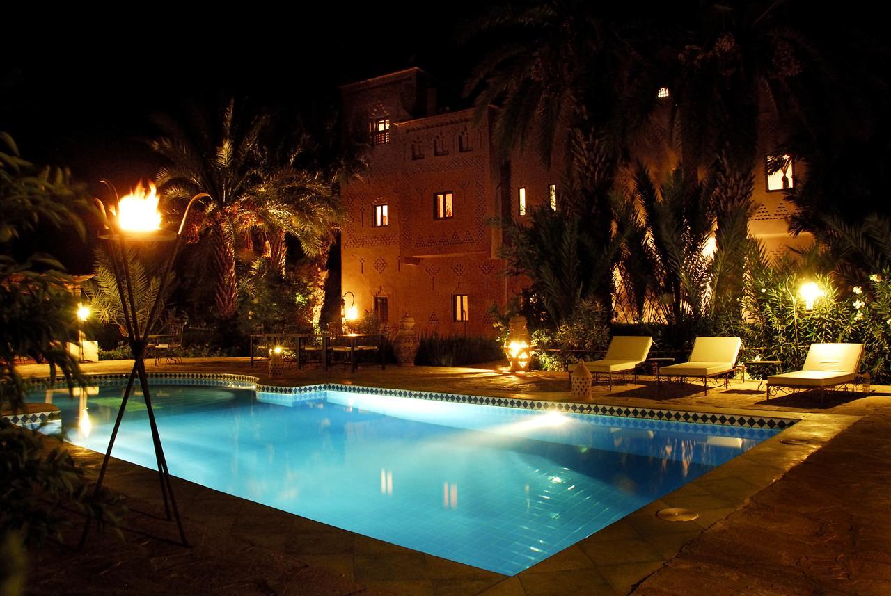 Maison d'Hôtes Kasbah Azul Agdz Extérieur photo