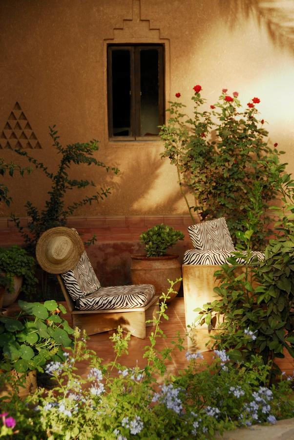 Maison d'Hôtes Kasbah Azul Agdz Extérieur photo