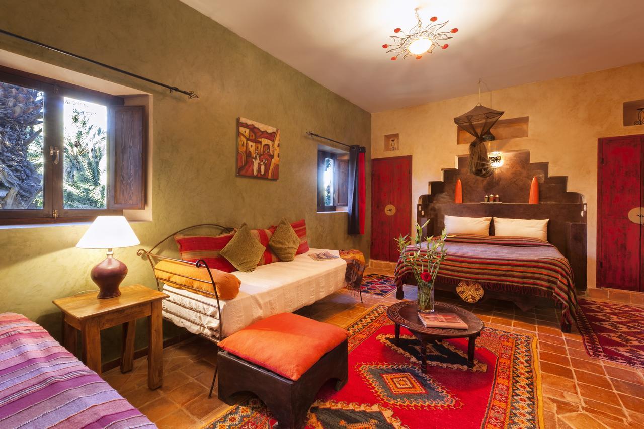 Maison d'Hôtes Kasbah Azul Agdz Extérieur photo