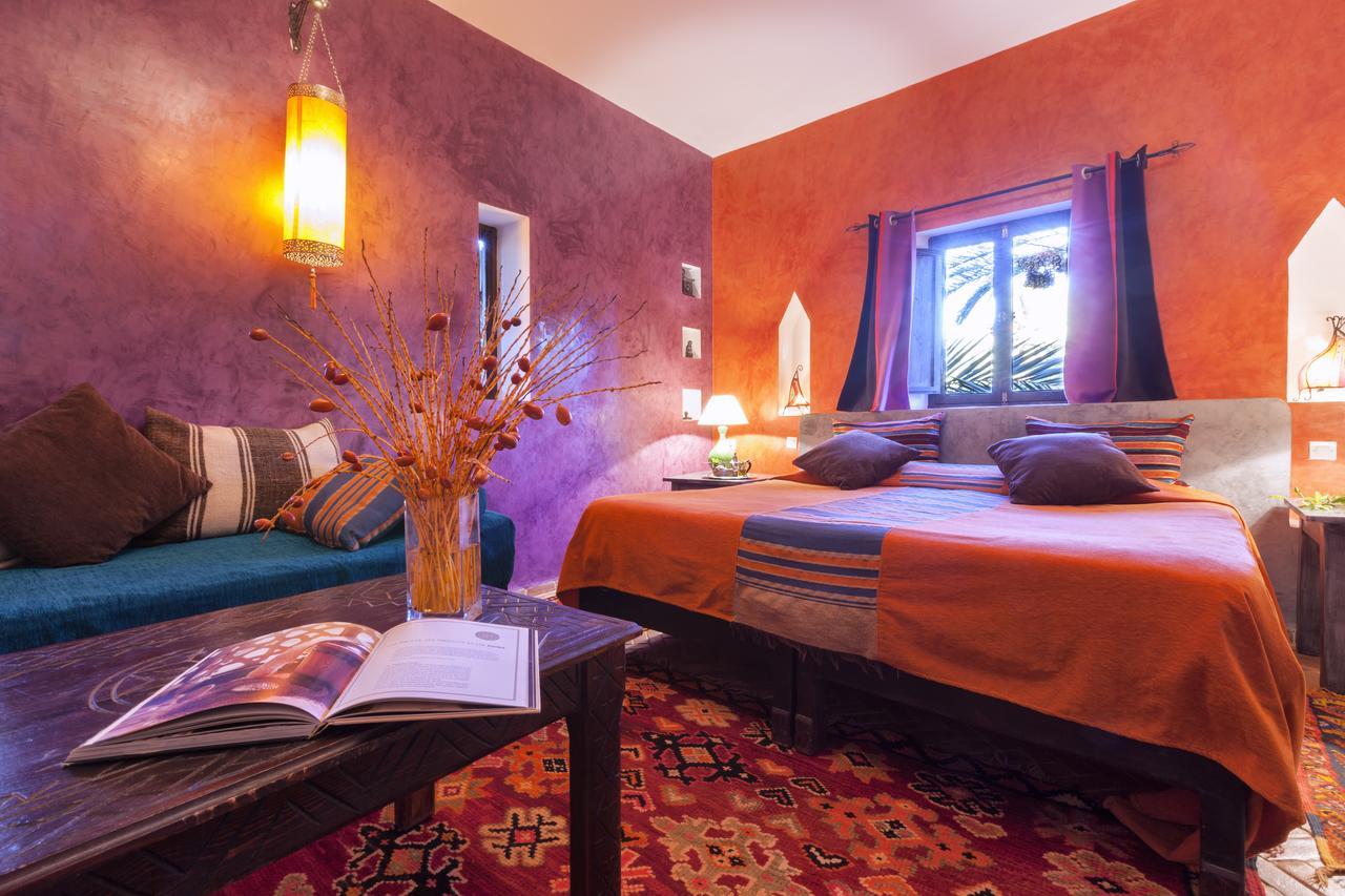 Maison d'Hôtes Kasbah Azul Agdz Extérieur photo