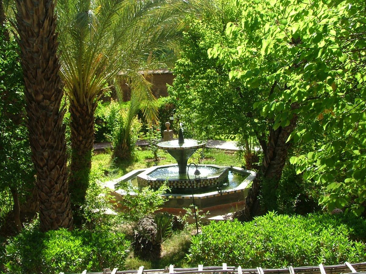 Maison d'Hôtes Kasbah Azul Agdz Extérieur photo