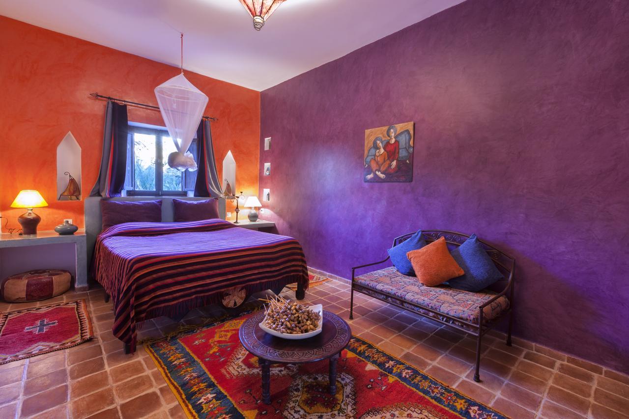 Maison d'Hôtes Kasbah Azul Agdz Extérieur photo