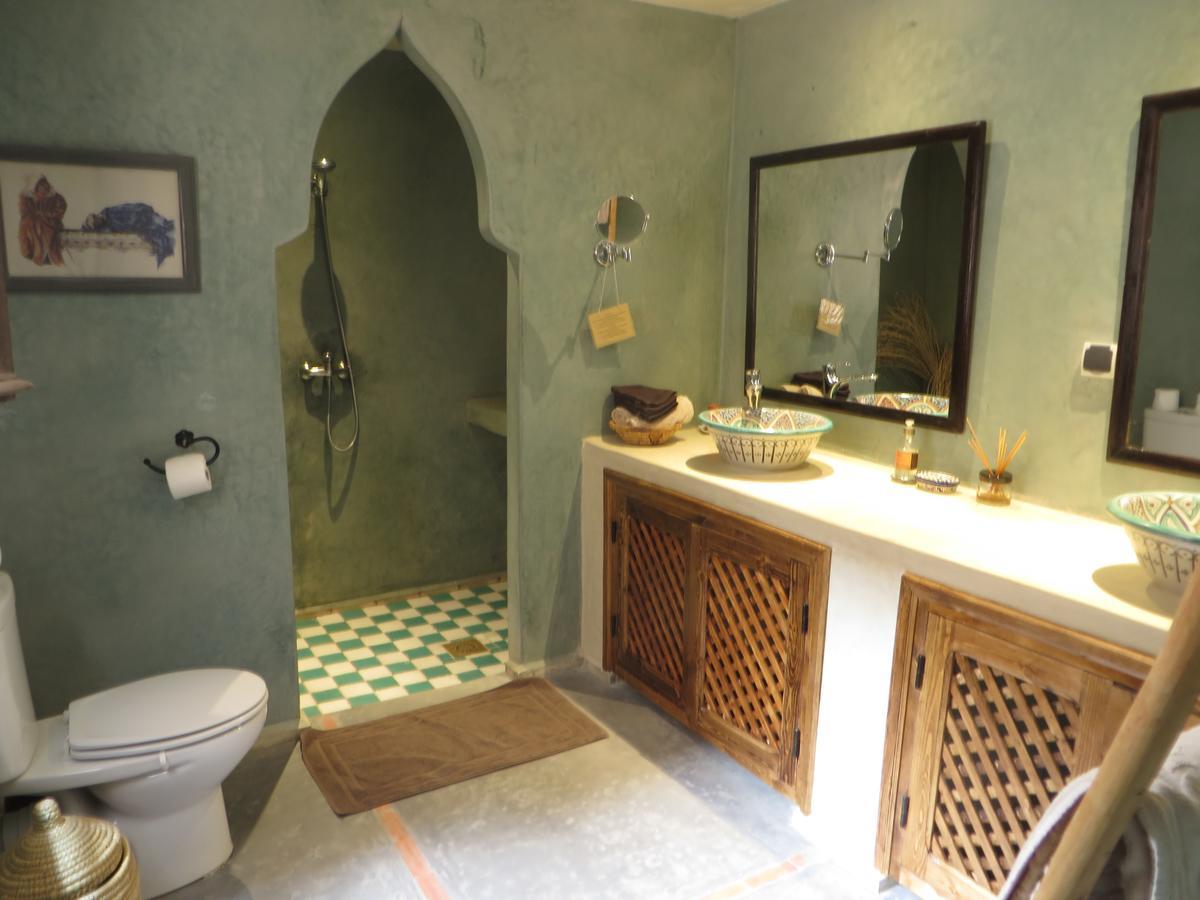 Maison d'Hôtes Kasbah Azul Agdz Extérieur photo