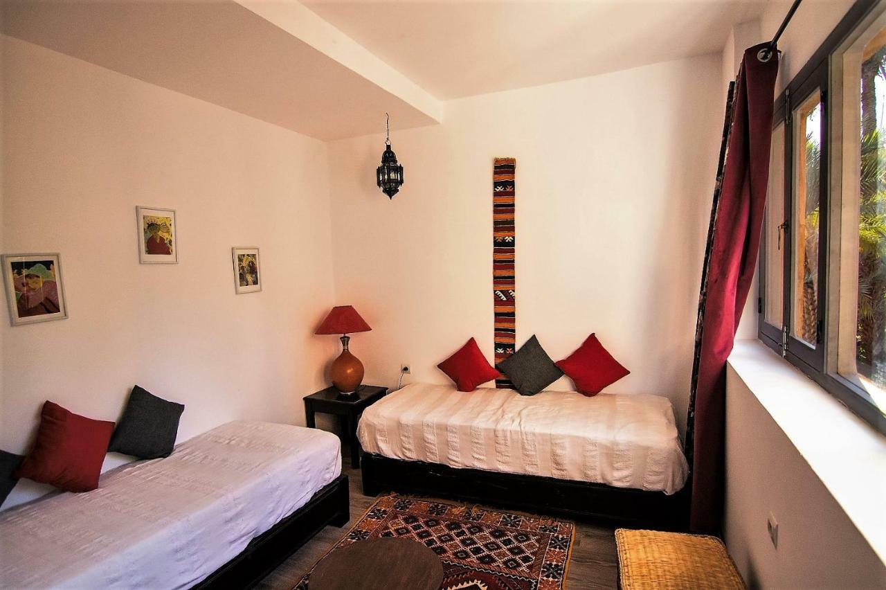 Maison d'Hôtes Kasbah Azul Agdz Extérieur photo